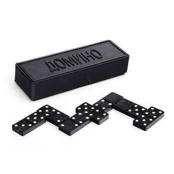 Домино классическое (цвет в ассорт.) Домино классическое (цвет в ассорт.)