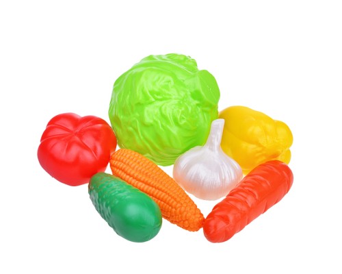 Набор Овощей (7 предметов в сетке)