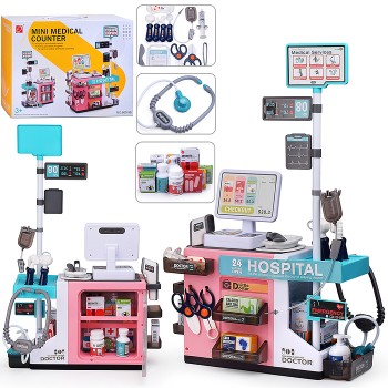 Игровой набор доктора "Госпиталь" в коробке