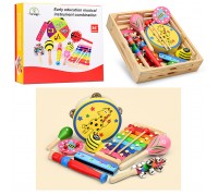 Набор музыкальных инструментов "Музыкальная минутка"