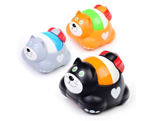 Игрушка-покатушка "Котошарик" Игрушка-покатушка "Котошарик"