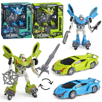 Робот "Стражник" трансформирующийся, в коробке