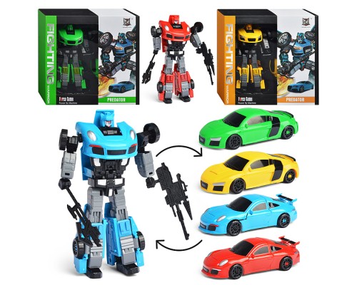 Робот "Дорожный дозор" в коробке