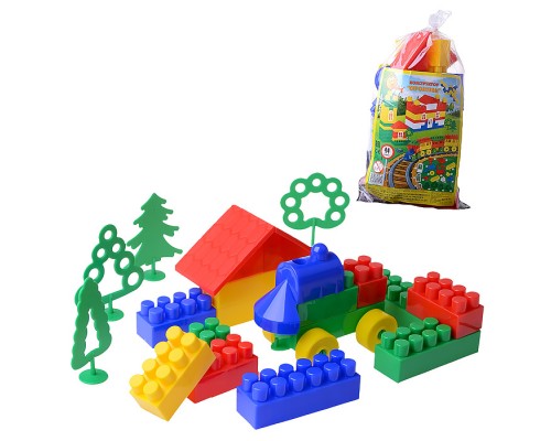 Конструктор Строитель (44)