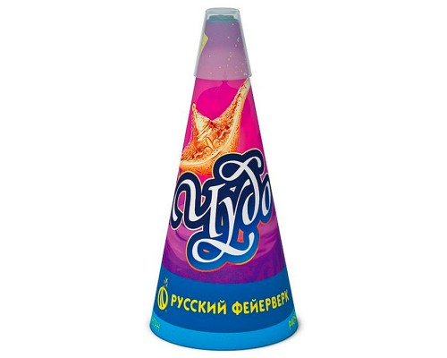 Фонтан "Чудо" * в кор. 18 уп. х 6 шт. Срок до 15.01.28
