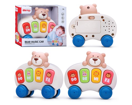 Игрушка развивающая "Медвежонок" в коробке