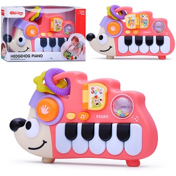 Пианино "Веселый ёжик" в коробке