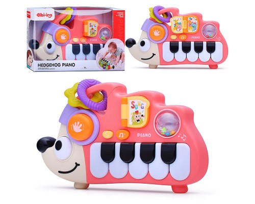 Пианино "Веселый ёжик" в коробке