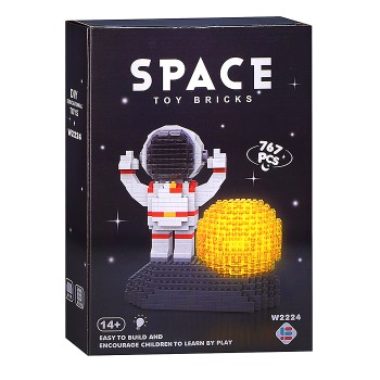 Конструктор "Космонавт" (767 дет.) в коробке