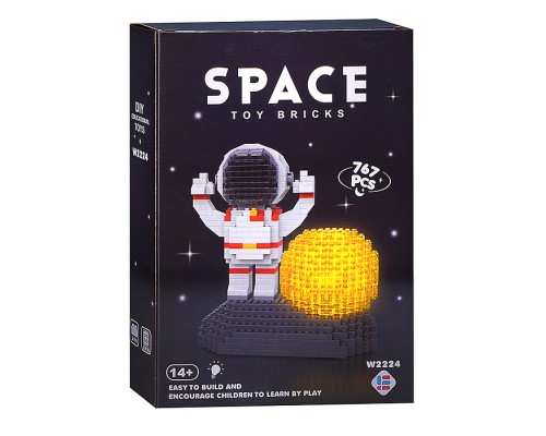Конструктор "Космонавт" (767 дет.) в коробке