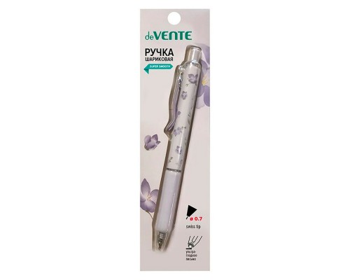 Ручка шариковая автоматическая "Aroma Flowers" d=0,7 мм, ультра гладкое письмо