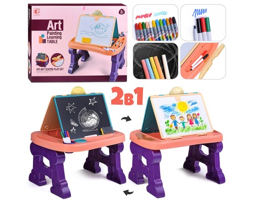 Доска для рисования "Обучай-Ка! №2" в коробке