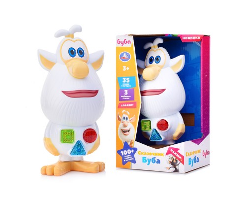 Сказочник буба. "БУБА" 100 песен,сказок и загадок.свет.