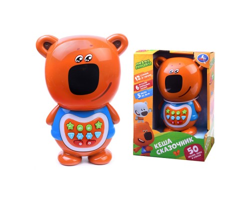 Сказочник Кеша "Ми-ми-мишки" (50 сказок, песен и стихов, свет, на бат.) в коробке