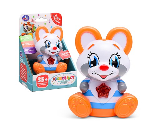 Фигурка "Енот" (35 песен и звуков) в коробке