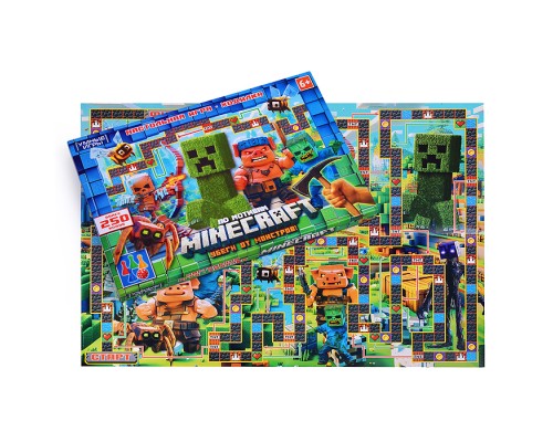 Настольная игра "Убеги от монстров"