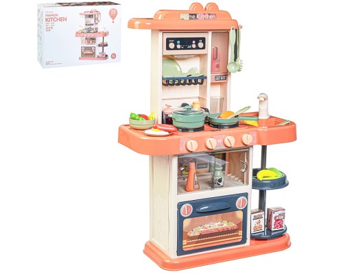 Игровой набор кухня "Юная хозяюшка" (38 предметов) в коробке