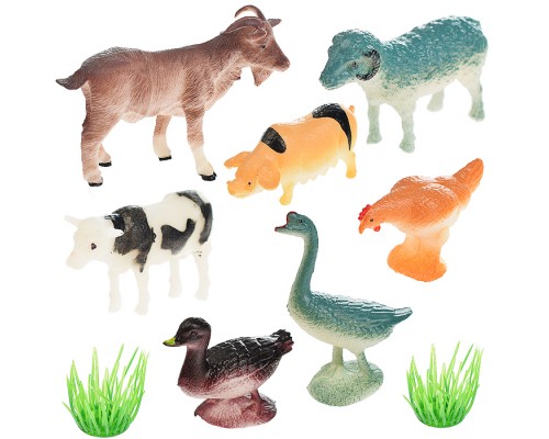 Набор "Домашние животные" в пакете