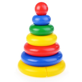 Пирамидка "Малышок"-6 (шар) Новая Пирамидка "Малышок"-6 (шар) Новая