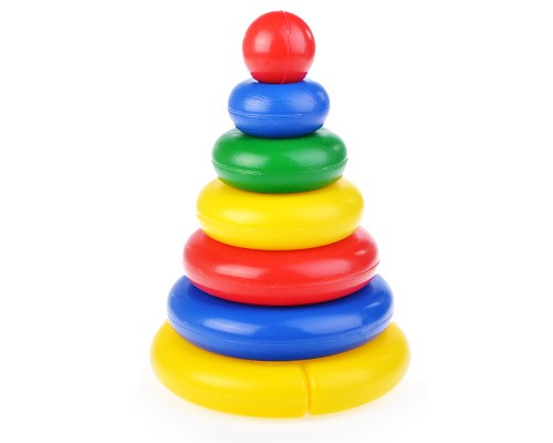 Пирамидка "Малышок"-6 (шар) Новая