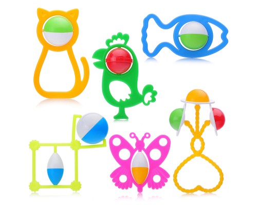 Набор погремушек №3