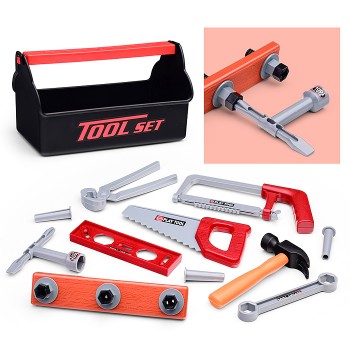 Набор интсрументов "Мастер на все ручки" в ящике Набор интсрументов "Мастер на все ручки" в ящике