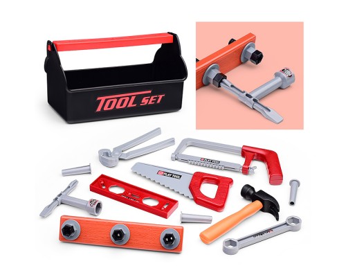 Набор интсрументов "Мастер на все ручки" в ящике