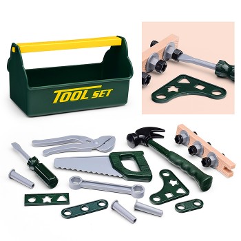 Набор интсрументов "Строитель" в ящике Набор интсрументов "Строитель" в ящике