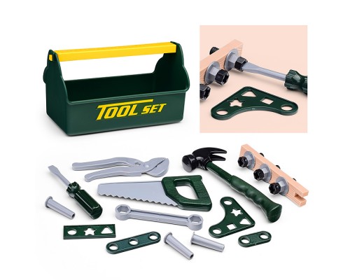 Набор интсрументов "Строитель" в ящике