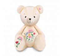 Игрушка мягконабивная "Мишка" цветочный