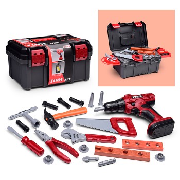 Набор интсрументов "Юный мастер" в чемодане Набор интсрументов "Юный мастер" в чемодане