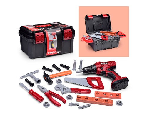 Набор интсрументов "Юный мастер" в чемодане