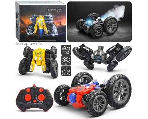 Машина "Трюкзак" р/у, 27 MHz, в коробке