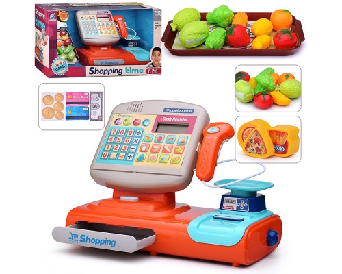 Касса "Магазинчик" в коробке