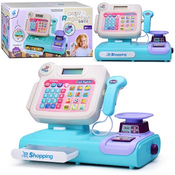 Касса "Супер магазин" в коробке