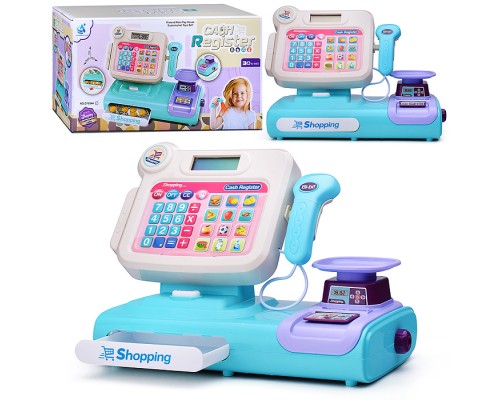 Касса "Супер магазин" в коробке