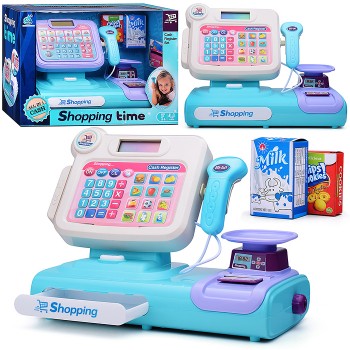 Касса "Играем в магазин" в коробке