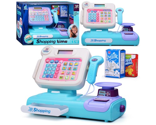 Касса "Играем в магазин" в коробке