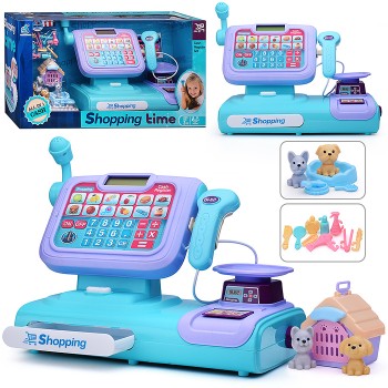 Касса "Мой магазин" в коробке