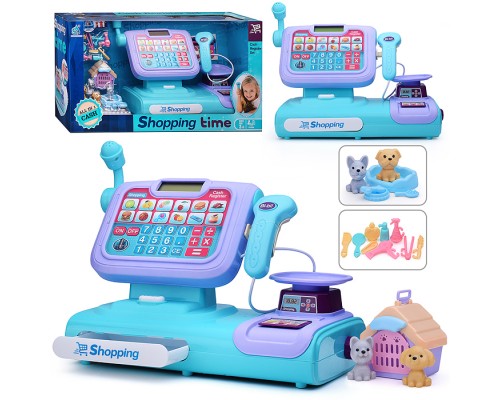 Касса "Мой магазин" в коробке