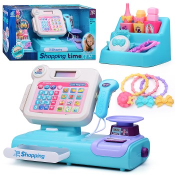 Касса "Твой первый магазин" в коробке