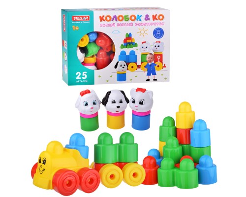 Конструктор "Колобок и компания" (25)