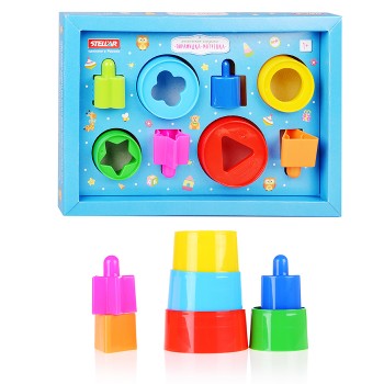 Пирамидка "Матрешка" Пирамидка "Матрешка"