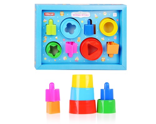 Пирамидка "Матрешка"