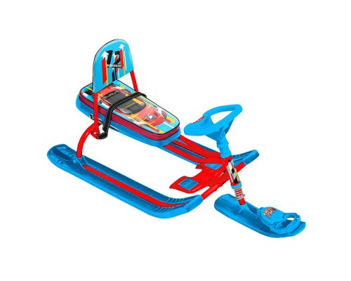Игрушка. Снегокат "Тимка спорт 4-1" (Nika kids sportcar красный каркас)