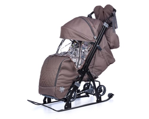 Санки-коляска Кидс 3-2Т (бронза)