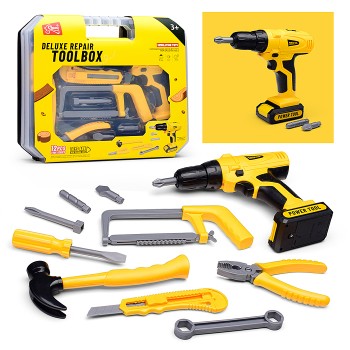 Набор интсрументов "Электродрель" в чемодане Набор интсрументов "Электродрель" в чемодане