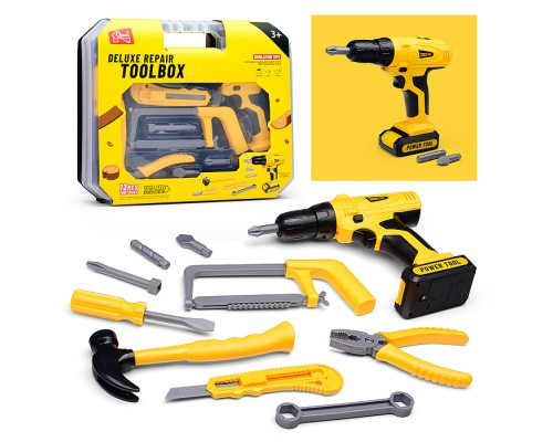 Набор интсрументов "Электродрель" в чемодане