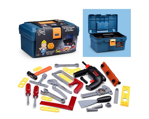 Набор интсрументов "Маленький мастер" в коробке