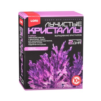 Лучистые кристаллы "Фиолетовый кристалл" Лучистые кристаллы "Фиолетовый кристалл"